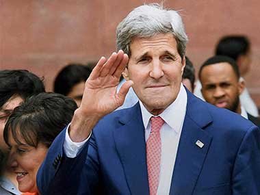 US Secretary of State John Kerry. PTI