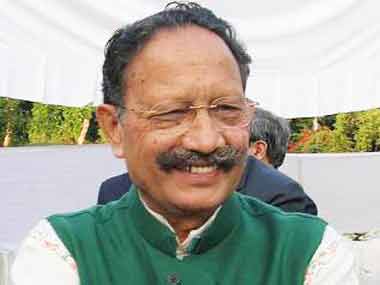 Former chief minister B C Khanduri. PTI