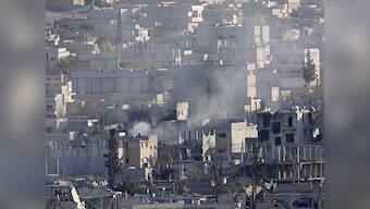 Top US envoy says Islamic State 'impaled' itself by gathering in Kobane