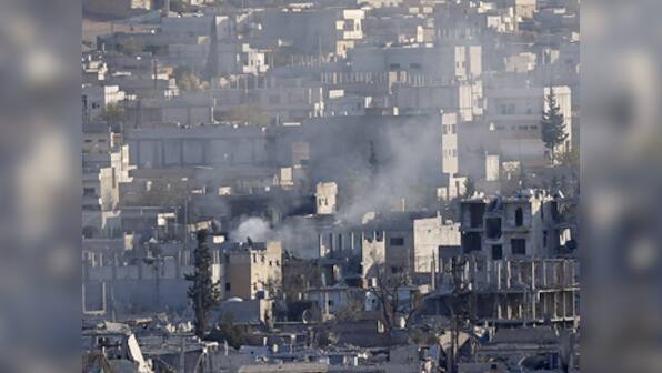 Top US envoy says Islamic State 'impaled' itself by gathering in Kobane