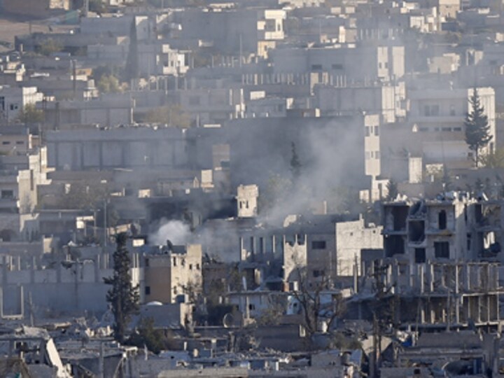 Top US envoy says Islamic State 'impaled' itself by gathering in Kobane