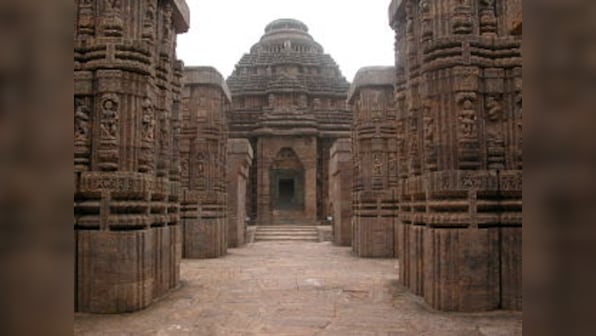 To promote Odisha tourism, Konark temple sand sculpture made in London