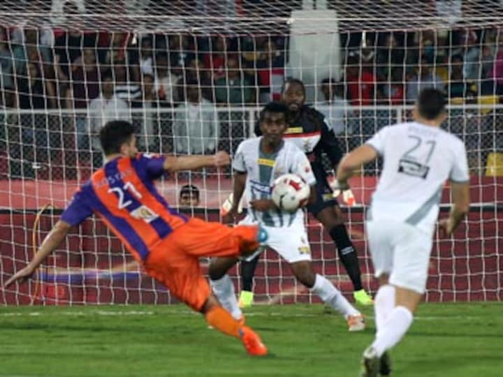 ISL: Kostas stars as FC Pune City draw 1-1 against Atletico de Kolkata