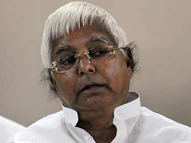 Jharkhand HC drops certain charges against Lalu Prasad Jharkhand HC drops certain charges against Lalu Prasad