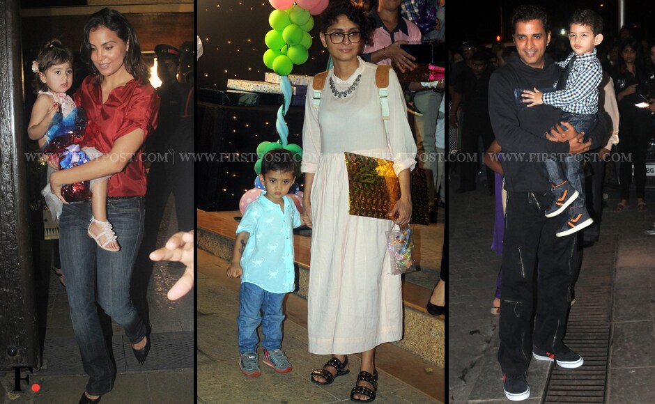 Hrithik's kids to Aamir's son: Star kids turn up to wish 