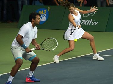 Paes shines but Punjab Marshalls lose to Delhi Dreams in CTL opener Paes shines but Punjab Marshalls lose to Delhi Dreams in CTL opener