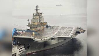 Taiwan scrambles military airplanes and ships to monitor China's fleet crosses its strait