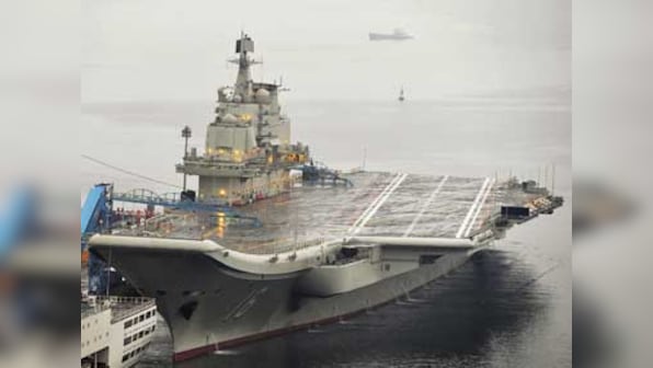 Taiwan scrambles military airplanes and ships to monitor China's fleet crosses its strait