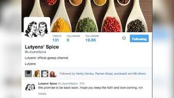 Twitter mystery: Gossip handle Lutyens Spice shuts down citing pressure from 'the agencies'