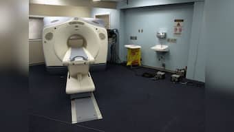 Freak accident: Two glued to MRI machine after walking in with oxygen cylinder