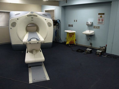 Freak accident: Two glued to MRI machine after walking in with oxygen cylinder Freak accident: Two glued to MRI machine after walking in with oxygen cylinder