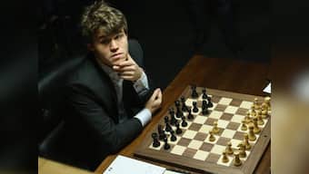 Viral video: This is what playing against Carlsen feels like