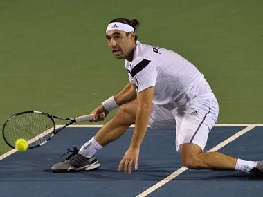 Baghdatis helps Punjab Marshalls beat Mumbai Tennis Masters 21-19 in CTL opener Baghdatis helps Punjab Marshalls beat Mumbai Tennis Masters 21-19 in CTL opener