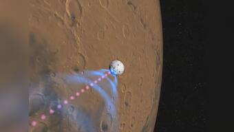 China unveils its own Mars rover after India's successful Mangalyaan