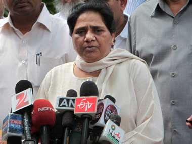 Will not oppose Insurance Bill if our suggestions are accepted: BSP chief Mayawati
