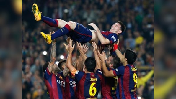 'I don't know where I'll be next year: Messi flip-flops on Barcelona