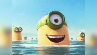 The first trailer of Minions is out, and the yellow henchmen are as lovable as ever