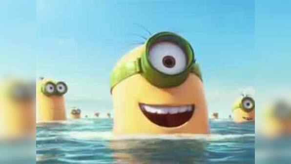 The first trailer of Minions is out, and the yellow henchmen are as lovable as ever