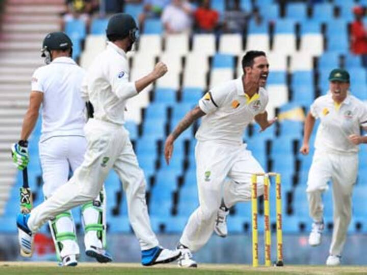Mitchell Johnson named ICC Cricketer of the Year Mitchell Johnson named ICC Cricketer of the Year