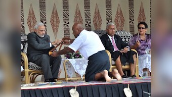Prime Minister Narendra  Modi concludes 10-day three nation trip, leaves for home