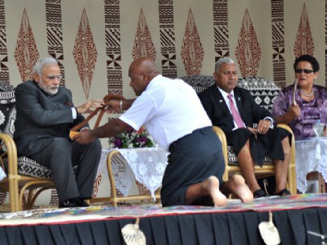 LIVE: Prime Minister Modi thanks Fiji for its role in success of India's Mangalyaan-World News , Firstpost