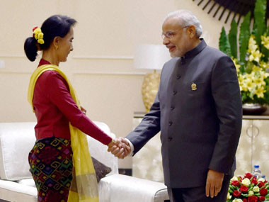 Modi in Myanmar: PM pushes for increased economic engagement with ASEAN Modi in Myanmar: PM pushes for increased economic engagement with ASEAN