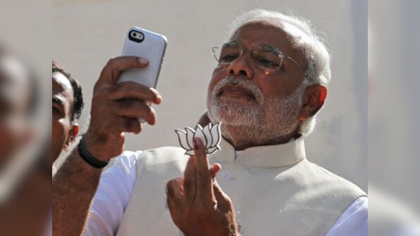 Modi and selfies: The PM has come a long way from the lotus debacle