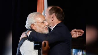 'Narendra and I': Modi is like a 'brother', says Australian PM Tony Abbott