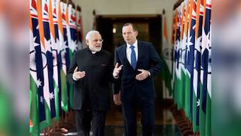 Australia PM Tony Abbott's Facebook following leaps: Was it the Modi selfie that did it?