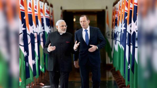Australia PM Tony Abbott's Facebook following leaps: Was it the Modi selfie that did it?