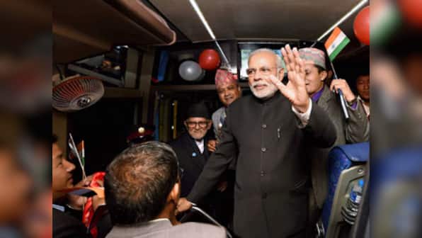 Modi returns home after SAARC summit, says 'Thank You, Kathmandu'