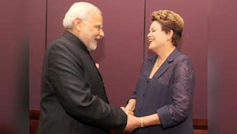 PM Modi lauds Brazilian Dilma Rousseff's leadership