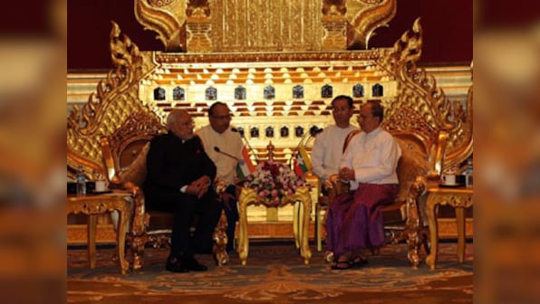 Modi 's 3-nation tour: Myanmar is India’s window to South East Asia