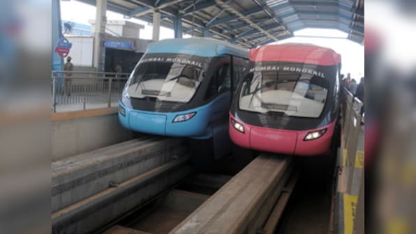 Eight months old, Mumbai's colourful monorail facing teething troubles