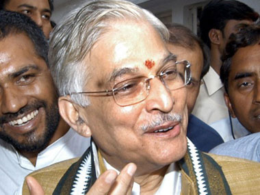Murli Manohar Joshi to adopt village near Kanpur Murli Manohar Joshi to adopt village near Kanpur