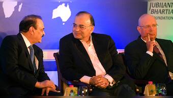 Arun Jaitley graces 2014 India Social Entrepreneur of the Year awards function