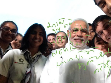 Fortunate to be with kids on Nehru's birthday: PM Modi tells students in Aus Fortunate to be with kids on Nehru's birthday: PM Modi tells students in Aus