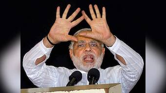 Two families have deal to take turns at looting J&K: Modi takes on NC, PDP