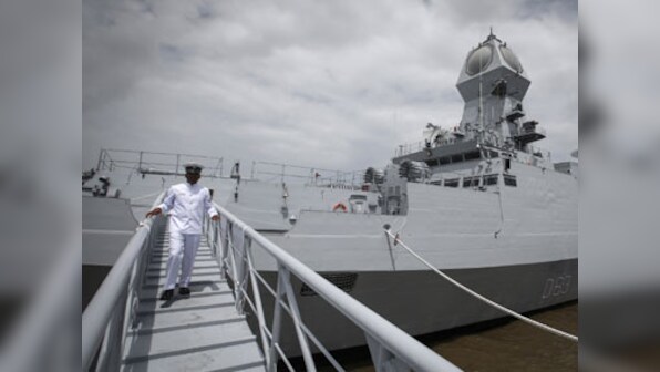 Naval Astravahini-class vessel sinks in Vizag, one dead, four missing, 23 rescued