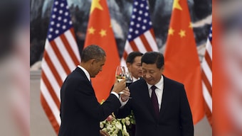 Obama, Xi downplay tensions as both nations reach historic agreement to cut emmissions
