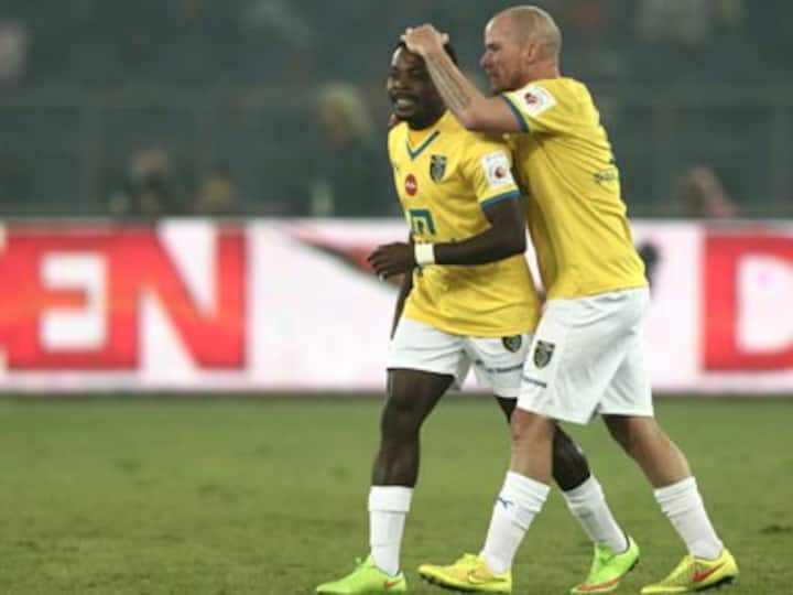 Orji strike takes Kerala Blasters to third place in the ISL