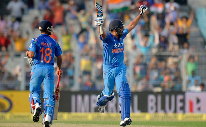 Photos: Rohit Sharma smashes record-breaking 264 against Sri Lanka at the Eden Gardens