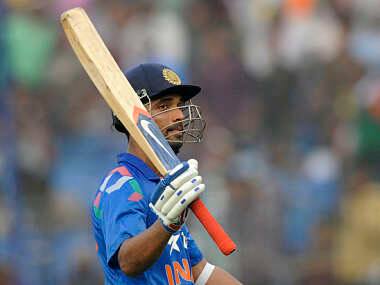 Ajinkya Rahane was in brilliant touch. BCCI