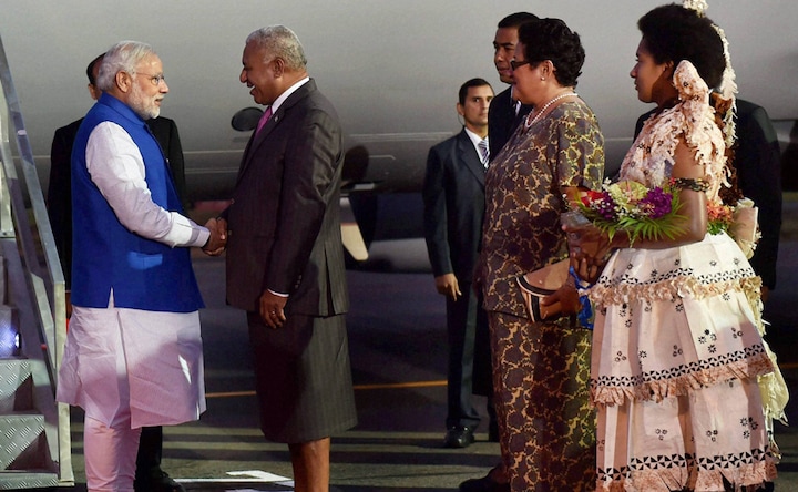 Photos: With Fiji as his last stop, PM Modi ends his latest trip