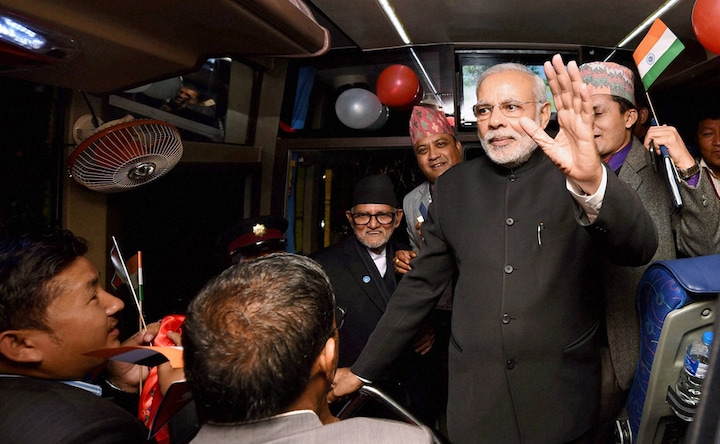 PM Modi flags off India-Nepal bus service as both nations promise to strengthen ties