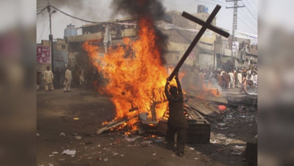 Pakistan's shame: Muslim mob tortures Christian couple, burn them alive in brick kiln