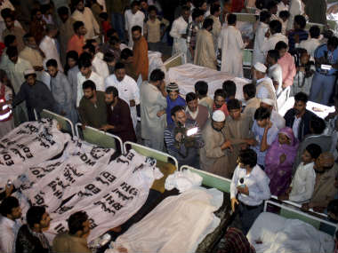 Wagah attack: Bomber in early 20s, was carrying 25 kg explosives Wagah attack: Bomber in early 20s, was carrying 25 kg explosives