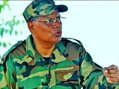 File image of Ulfa chief Paresh Baruah.