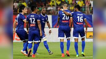Late Pelissari strike gives Chennaiyin narrow 1-0 win against Kerala Blasters