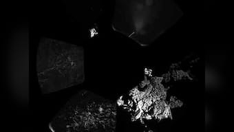 ESA's comet lander Philae ends up in cliff shadow, may run out of power soon
